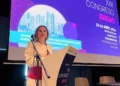Dra. Sonia Saavedra expuso sobre Strain en cardio-oncolog&iacute;a en congreso interamericano de cardiolog&iacute;a