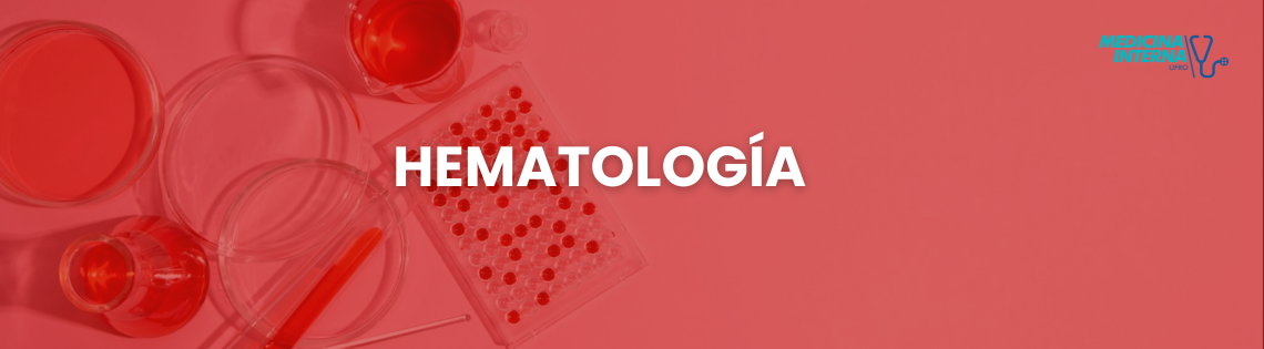 Hematología ufro banner