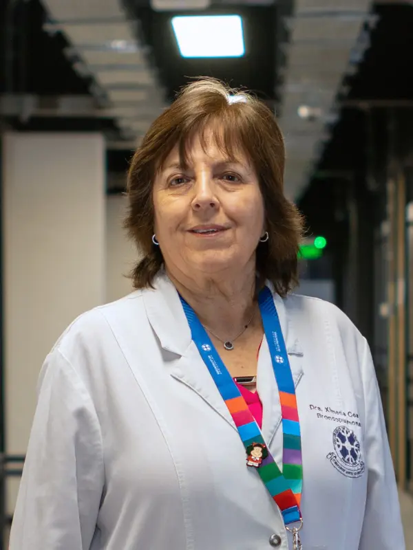 Dra. Ximena Cea Bahamonde - Unidad Broncopulmonar UFRO