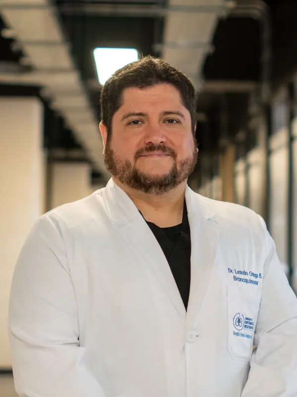 Dr. Leandro Ortega Barra - Unidad Broncopulmonar UFRO